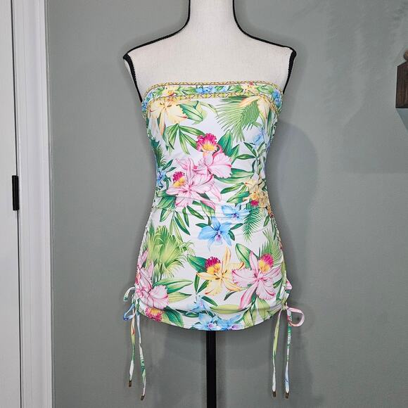 Tommy Bahama Other - Tommy Bahama‎ Woman's XS Orchid Garden Underwire Adjustable Bandini NWT